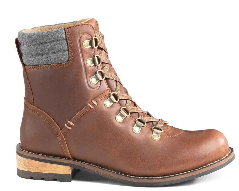 Women's Kodiak Surrey II Waterproof Hiker Style Boot • $175 •  Kodiak Link  • Color options: Light brown, dark brown, black