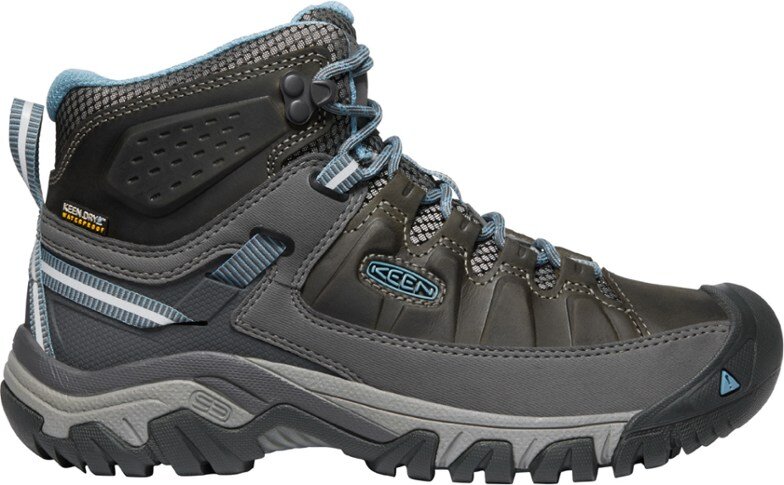 KEEN Targhee III Mid WP Hiking Boots - Women's • $150 •  REI Link  • Color options: Variety of browns, green, and black