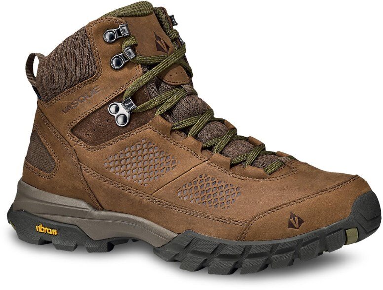 Vasque Talus AT UltraDry Hiking Boots - Men's • $150 •  REI Link  • Color options: Brown and black