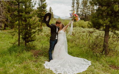 Southwest Montana Elopement in the Pioneer Mountains