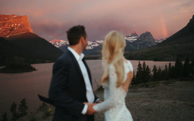 Intimate Summer Wedding in Glacier National Park