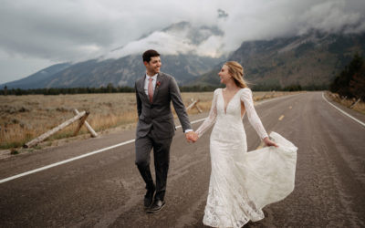 Moody and Magical Grand Teton National Park Wedding